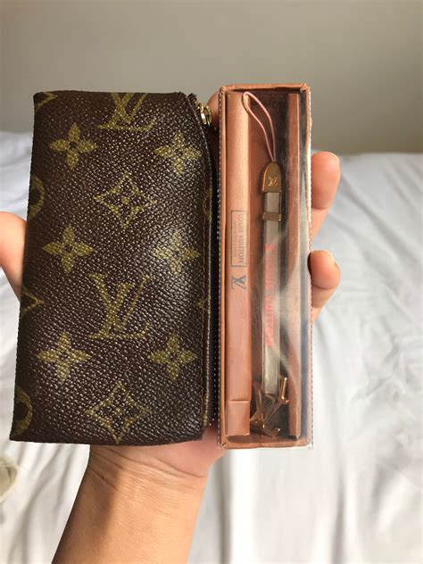 louis vuitton key card|louis vuitton key wallet.